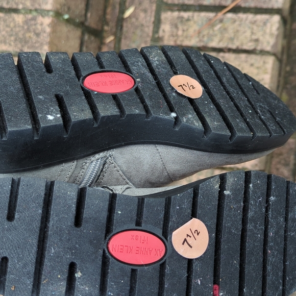 Anne Klein Shearling style Iflex Ankle Boots - Picture 9 of 15